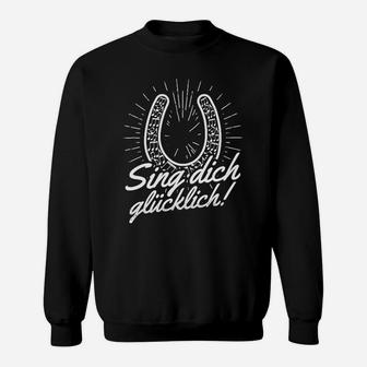 Sängerinnen Und Sänger Aufgepasst Sweatshirt - Seseable