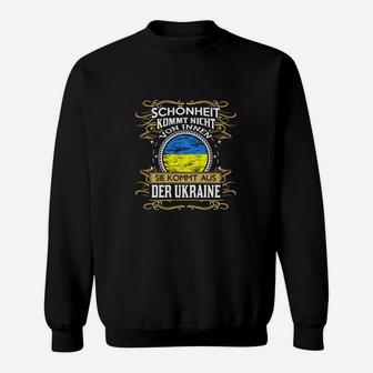 Schönheit Aus Der Ukraine Sweatshirt - Seseable