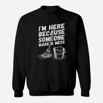 School Custodian Gifts For Janitor Appreciation Sweat Shirt | Seseable CA
