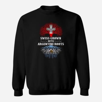 Schweizer Argentinisches Sweatshirt - Seseable