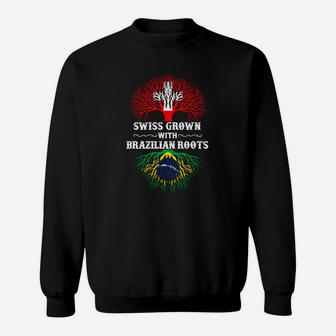 Schweizer Brasilianisches Sweatshirt - Seseable
