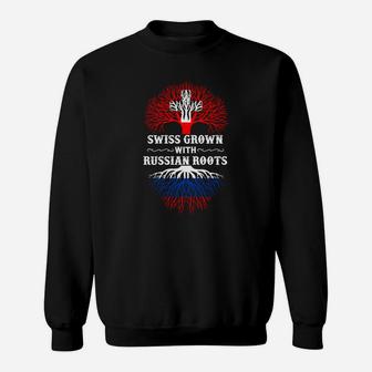 Schweizerisches Russisches Sweatshirt - Seseable