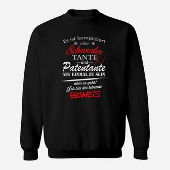 Schwester Tante Patentante Bewee Sweatshirt - Seseable
