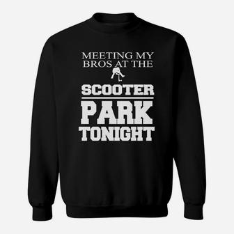 Scooter Park Tonight Sweat Shirt - Seseable