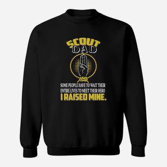 Scout Dad Sweat Shirt - Seseable