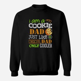 Scout Shirt I Am A Cookie Dad Daddy Scout Sweat Shirt - Seseable