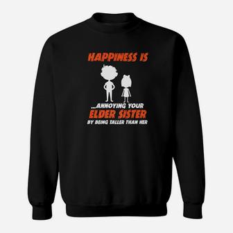 Sibling Elder Sister And Taller Brother Sweat Shirt | Seseable CA