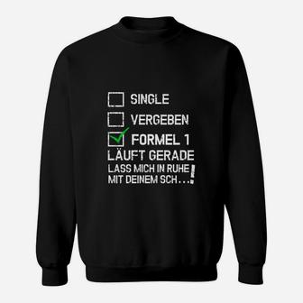 Single Vergeben-formel 1 Sweatshirt - Seseable