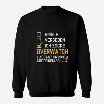 Single Vergeben-overwatch Sweatshirt - Seseable