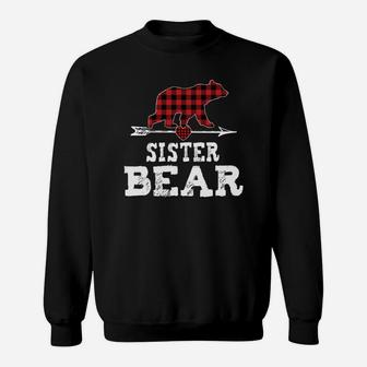 Sister Bear birthday Sweat Shirt - Seseable