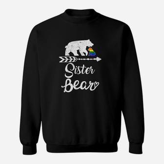 Sister Bear, sister presents Sweat Shirt - Seseable