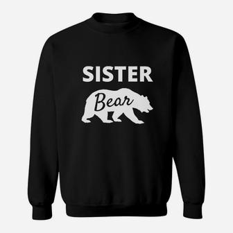 Sister Bear Sweat Shirt - Seseable
