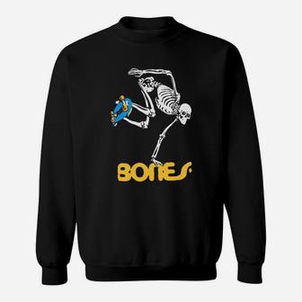 Skateboarding Skeletons Bones 2020 Sweat Shirt - Seseable