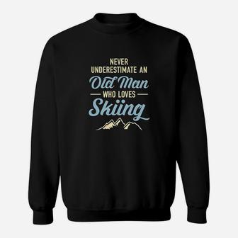 Skifahren Unterschätzen Nie Ein Altes Sweatshirt - Seseable