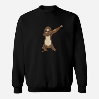Sloth Costume Dabbing Dab Dance Hip Hop Kids Halloween Sweat Shirt - Seseable