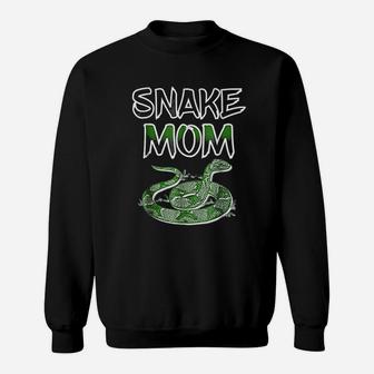 Snake Mom And Reptile Mothers Day Sweat Shirt - Seseable