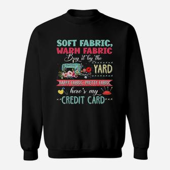 Soft Fabric Warm Fabric Buy It By The Yard Quilting Sweat Shirt - Seseable