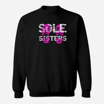 Sole Sisters Girls Hiking Girls Running Boot Prin Sweat Shirt - Seseable
