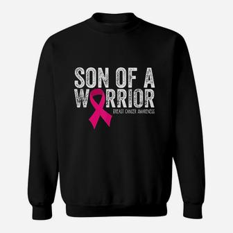 Son Of A Warrior Mother Gift Sweat Shirt - Seseable