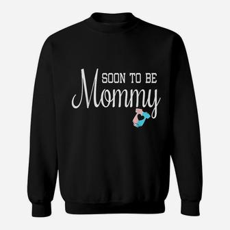 Soon To Be Mommy Gift Soon To Be Mommy Sweat Shirt - Seseable