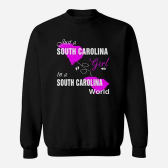 South Carolina Girl In South Carolina Shirts South Carolina Girl Tshirt,south Carolina Girl T-shirt,south Carolina Girl Tshirt,south Carolina Girl In South Carolina Shirts Sweatshirt - Seseable