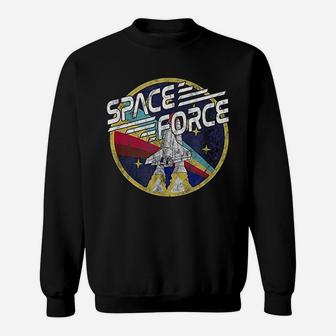 Space Force Vintage Sweat Shirt - Seseable