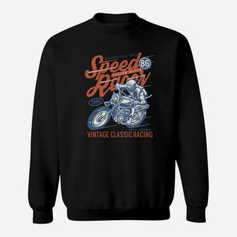 Speed Racer Vintage Classic Racing Sweat Shirt - Seseable
