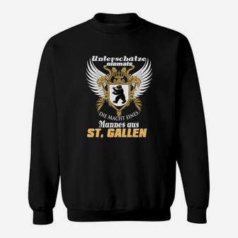 St Gallen Schweiz Shirt Sweatshirt - Seseable