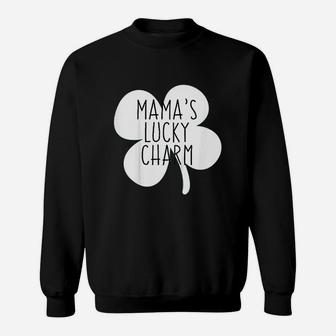 St Patricks Day Mommy And Me Sweat Shirt - Seseable