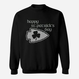St Patricks Day Patrick Kansas City Youth Sweatshirt - Seseable