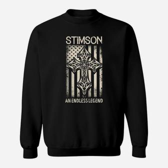 Stimson An Endless Legend Name Shirts Sweat Shirt - Seseable
