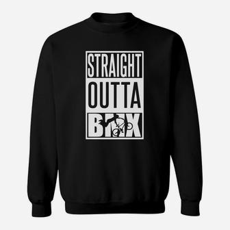 Straight Outta Bmx T-shirt For Men Women And Kids Sweat Shirt - Seseable