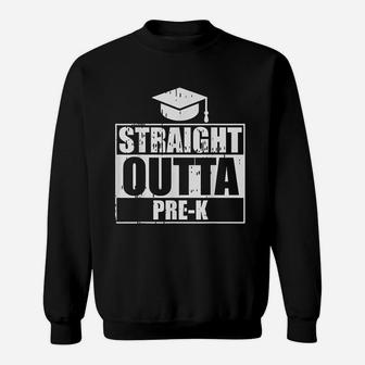 Straight Outta Pre K Class Toilet Paper Funny Sweat Shirt - Seseable