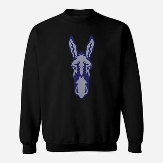 Stubborn Mule Donkey Farm Animal 1 T-shirt Sweat Shirt - Seseable