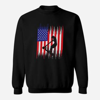 Stunt Scooter American Kick Trick Competition Sweat Shirt - Seseable