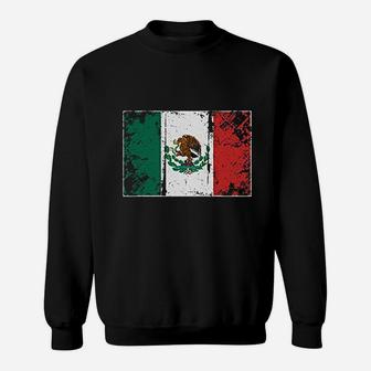 Styles Mexico Flag Mexico Mexican Gifts For Him Sweatshirt - Seseable