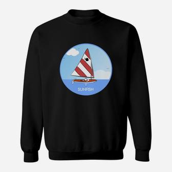 Sunfish Sailboat Sweat Shirt - Seseable