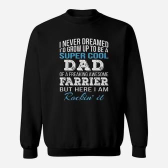 Super Cool Dad Gift Sweat Shirt - Seseable