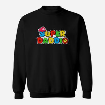 Super Daddio Father Day Shirt, dad birthday gifts Sweat Shirt - Seseable