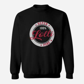 Super Lolli 100 Percent Pure Star Seal Great Family Gift Sweat Shirt - Seseable