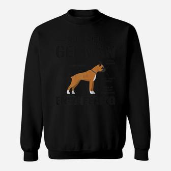 Superior German Engineering Funny Boxer Dog Sweat Shirt - Seseable