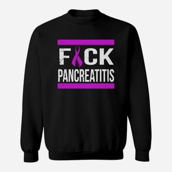 Support Pancreatitis Awareness T Shirt Sweat Shirt - Seseable
