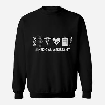 Surgical Tech Gifts Medical Assistant Gifts Funny Medical Sweat Shirt - Seseable