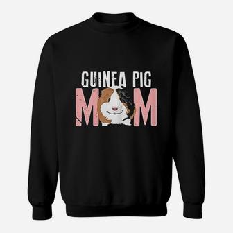 Sweet Guinea Pig Mom Sweat Shirt - Seseable