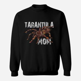 Tarantula Mom Spider Lover Gift Sweat Shirt - Seseable