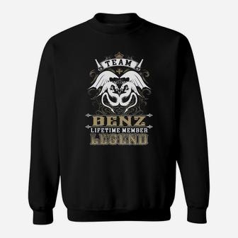 Team Benz Lifetime Member Legend -benz T Shirt Benz Hoodie Benz Family Benz Tee Benz Name Benz Lifestyle Benz Shirt Benz Names Sweat Shirt | Seseable CA