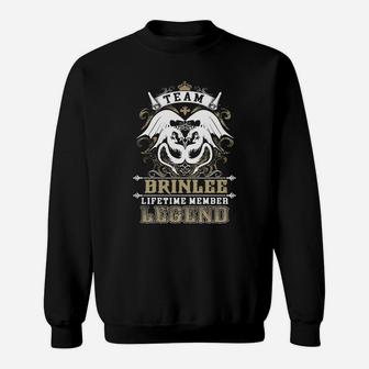 Team Brinlee Lifetime Member Legend -brinlee T Shirt Brinlee Hoodie Brinlee Family Brinlee Tee Brinlee Name Brinlee Lifestyle Brinlee Shirt Brinlee Names Sweat Shirt - Seseable