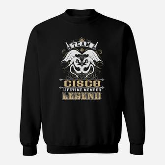Team Cisco Lifetime Member Legend -cisco T Shirt Cisco Hoodie Cisco Family Cisco Tee Cisco Name Cisco Lifestyle Cisco Shirt Cisco Names Sweat Shirt - Seseable