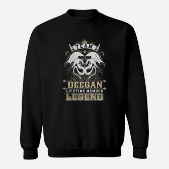 Team Deegan Lifetime Member Legend -deegan T Shirt Deegan Hoodie Deegan Family Deegan Tee Deegan Name Deegan Lifestyle Deegan Shirt Deegan Names Sweat Shirt - Seseable