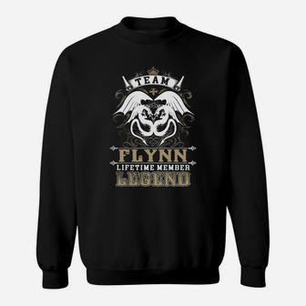 Team Flynn Lifetime Member Legend -flynn T Shirt Flynn Hoodie Flynn Family Flynn Tee Flynn Name Flynn Lifestyle Flynn Shirt Flynn Names Sweat Shirt - Seseable